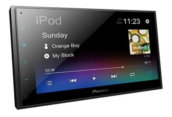 RADIO DVD PIONEER DMHA345BT